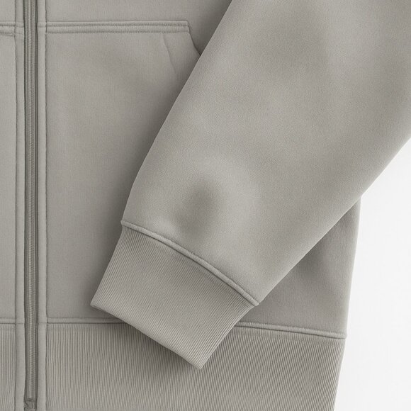 Men's Lululemon Heavyweight Fleece Full-Zip Hoodie - Size M - NWT - Picture 2 of 4